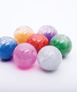 Balles à paillettes