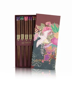 Coffret baguettes [Japan flowers] x5