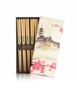 Coffret baguettes [Wooden] x5