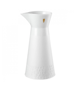 Pichet Poésie en porcelaine