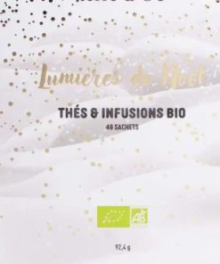 Coffret 48 sachets Bio de Noël