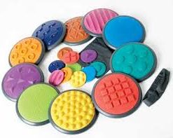 Disques tactiles