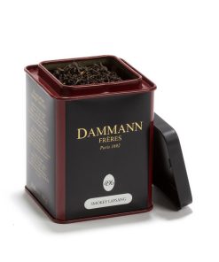 Smokey Lapsang, thé fumé boite ou sachets
